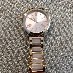 ***SOLD***MICHAEL KORS Gold- Rose Gold Watch